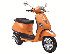 VESPA LT125 測試報告