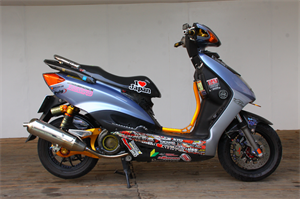 富涵驚奇的奢華-YAMAHA CYGNUS-X~by 日比谷學院