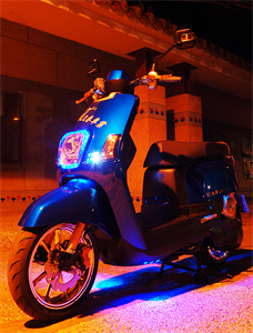 夜色中的點綴夜與光的交會