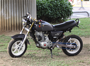 殺氣騰騰的小豹改裝