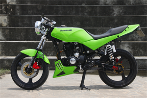 經典追憶Kawasaki　KYMCO KTR 150