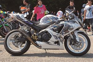 重車改裝秀　人車合一的完美典範　SUZUKI GSX-R 1000