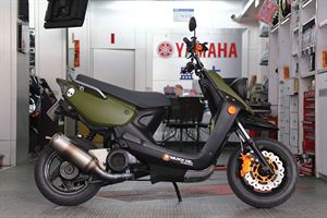2戰軍武風　YAMAHA BW’S 100