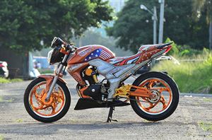 SYM T1 150　美式彩繪街車