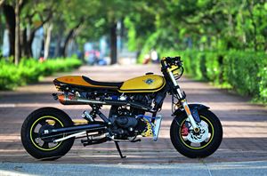 KYMCO A.I.R 150　貴氣英倫咖啡風