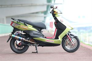 奇異操控戰神　YAMAHA CYGUNS-X 125