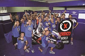 2010 MotoGP Round15 in Sepang, Malaysia　Lorenzo新科世界冠軍誕生