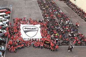 紅色閃電年度盛事 威震竹塹再現風城　2010 DUCATI 新竹全國大會師