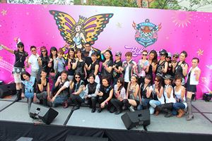 哈雷女王騎士魅力四射　2014 LADIES OF HARLEY　Part 1