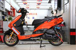 性能跑格天鵝　YAMAHA CYGNUS-X SR 125