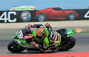 2014 WSBK ROUND 2 IN ARAGON, SPAIN 澳洲站　不甘示弱的衛冕冠軍