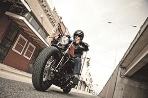 2010 Harley-Davidson Forty-Eight  Low Rider Profile街頭潮流新勢力