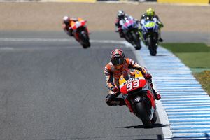 2014 MotoGP Round 4 in Jerez of Spain　宣示主權之戰