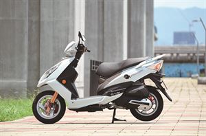 SYM六代FIGHTER 150　展現強者新風範　Stage2改裝