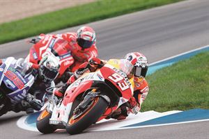 2014 MotoGP Round 10、11、12　不斷打破的自身記錄