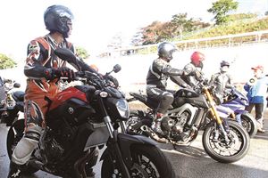 2014 YAMAHA　TMAX 530車主日本GP之旅