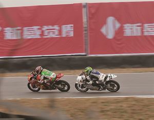 2014 中國公路摩托車錦標賽　莊安育奪冠名揚對岸