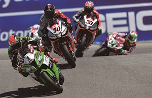 2014 WSBK ROUND 9 IN LAGUNA SECA, AMERICA 美國站　穩定求勝的衛冕車手