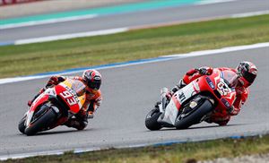 2014 MotoGP Round 7 in Assen of Netherlands　雨神也無法阻止的連勝