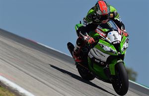  2014 WSBK ROUND 8 IN PORTIMAO, PORTUGAL葡萄牙站　乾地與濕地的兩樣情
