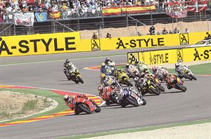 2010 MotoGP Round13 in Aragon, Spain　DUCATI再顯神威