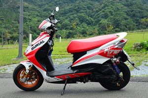 YAMAHA CYGNUS-X SR 125