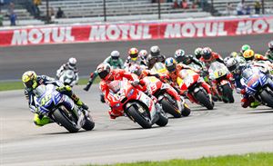 2014 MOTOGP Rd. 10 in INDIANAPOLIS 　不敗的開季十連勝