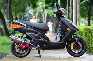 YAMAHA CYGNUS-X　逆襲的黑色野狼
