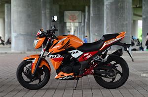 SYM T2　打造力豹仕街車