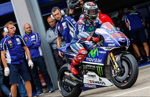 2014 MotoGP Round 9 in Sachsenring, Germanay　九連勝制霸