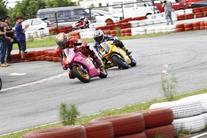 KAYO MR150R MINIGP統規賽    快速崛起的新興競技輕檔車