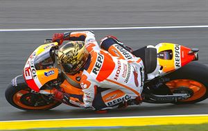 MOTOGP Rd. 18 in VALENCIANA　關鍵的天候