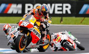2104 MotoGP Round  16,17,18　大局已定的最後纏鬥