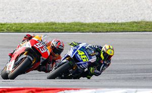 MOTOGP ROUND 17 INSEPANG OF MALAYSIA　優秀的伏擊者