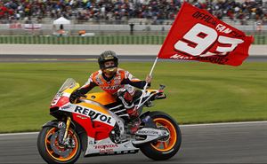 MOTOGP ROUND 18 INVALENCIANA OF SPAIN　收官之戰再下一城