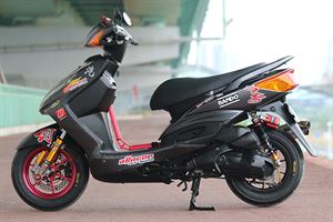 YAMAHA CYGUNS-X 125　暗黑三代怒神