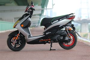 YAMAHA CYGUNS-X 125　低調精改戰神