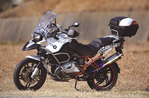 BMW R1200GS Adventure     獨一無二的城市遊俠