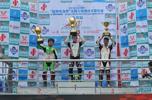 2014 CRRC中國公路摩托車錦標賽　北京收官站　名揚對岸的冠軍之戰