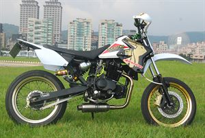 KYMCO KTR 150　原創廠車瘋越野