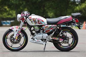 Wolf 150R　領先的潮流代表