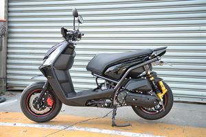 YAMAHA BW’S 125　低調日系質感戰甲