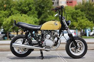 HARTFORD MINI 125　街頭潮流先驅