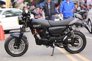 KYMCO AIR 150　巧奪天工的閃耀黑鑽