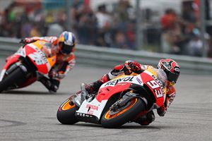 2014 MotoGP Round 2　兩大廠各站一排