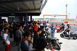 YAMAHA賽車訓練營第二站溪湖場    今年第二站！人數暴漲！