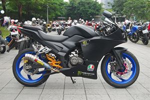 改裝秀　SYM T1 150　爆改戰駒TR1