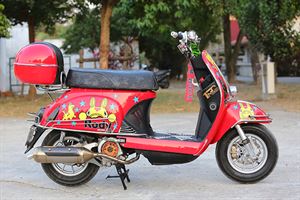 改裝秀   KYMCO MANY 110　相伴RODY馬兒