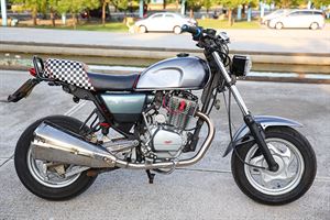 HARTFORD MINI 125　重型迷你雲豹