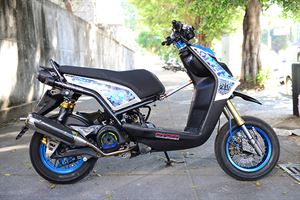 YAMAHA BW’S　藍惡魔越野戰神